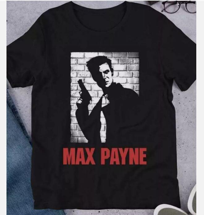 26 Max Payne Классическая футболка Унисекс футболка S разноцветный