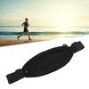 Sports Waist Bag Nylon Waterproof Multifunctional Reflective Design Fanny Pack for Work Shopping