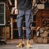 Men's Overalls Loose Casual Pants Men's Retro Trendy Pants Men's High-end Sports Men's Trousers