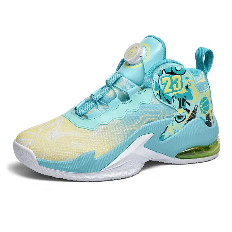 New Men Basketball Shoes Non-Slip Sports Breathable Comfortable Free Shipping Original Training Basketball Male Sneakers Shoes