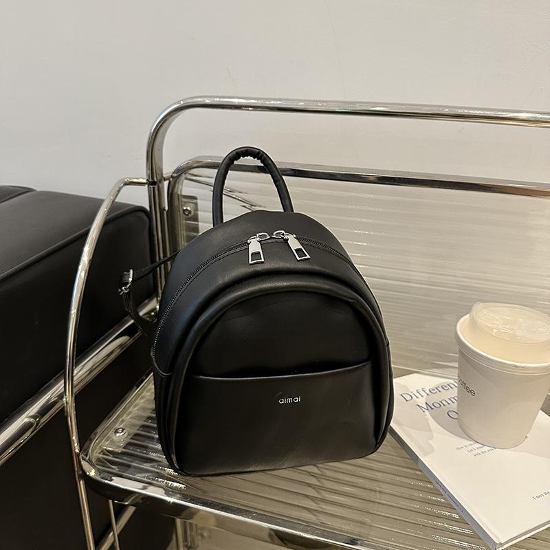 Cute Baby Backpack Fashionable Solid Color Foreign Style Mini Primary School School Bag Children'S Backpack