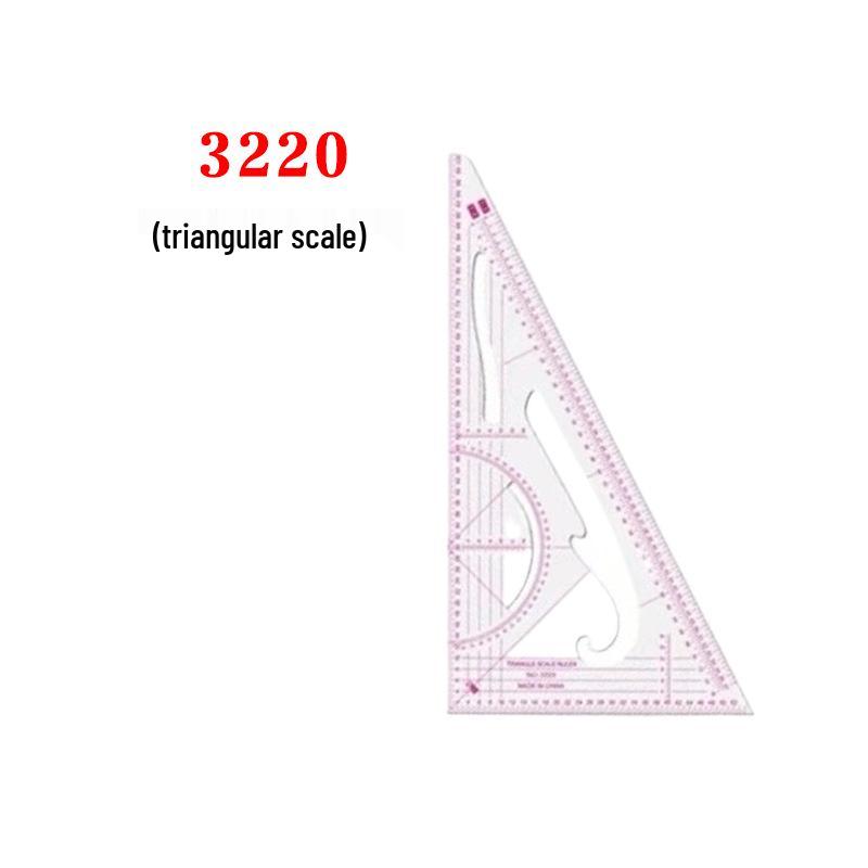 Многофункциональный набор лекал и кривых для моделирования и шитья
