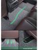 Non-Slip, Wear-Resistant Floor Mats for Hyundai Sonata (7th-11th Gen)