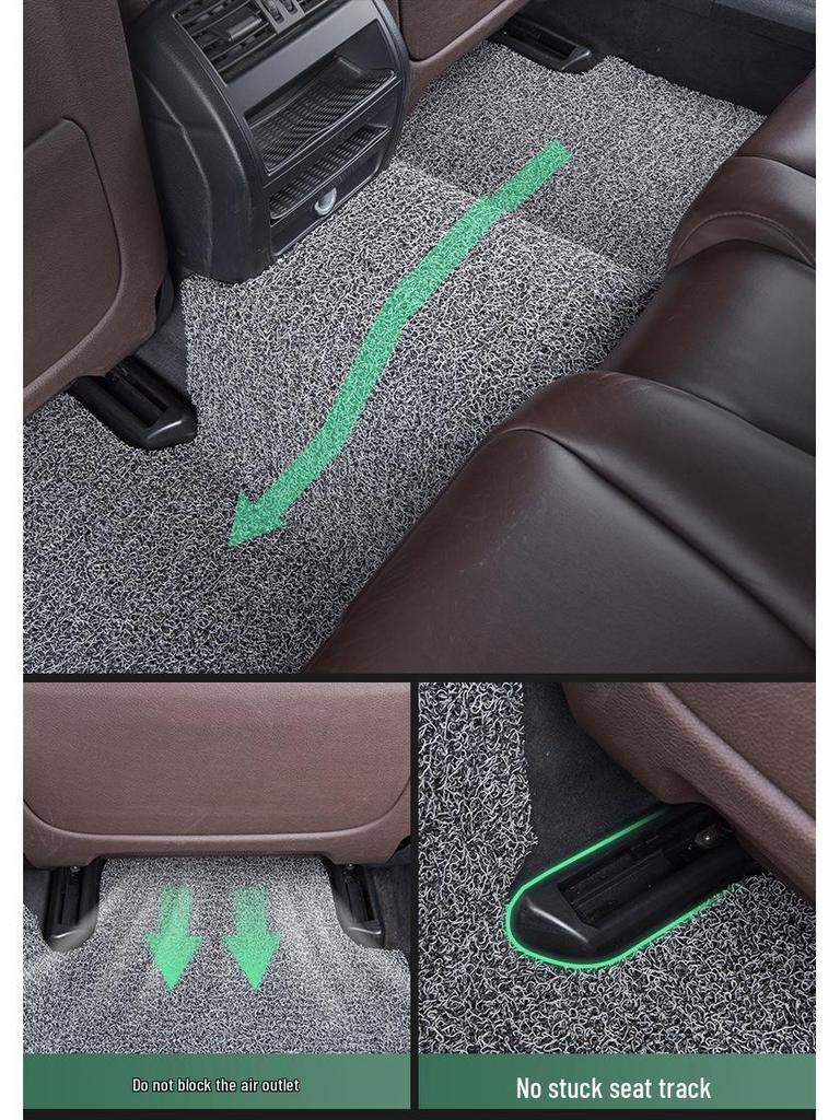 Non-Slip, Wear-Resistant Floor Mats for Hyundai Sonata (7th-11th Gen)