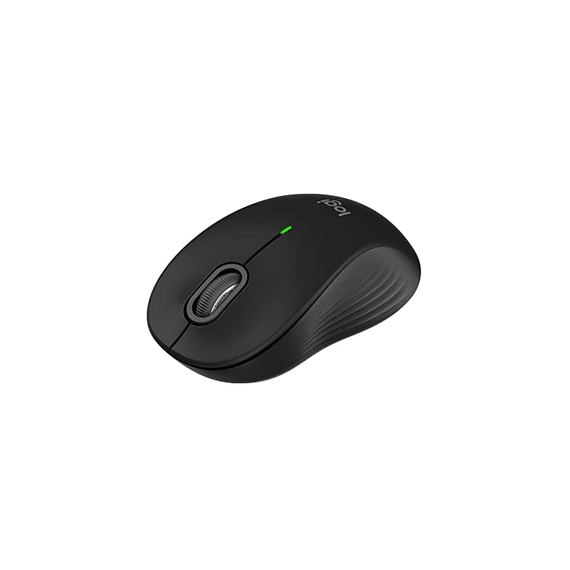 [] Logitech Wireless Mouse, Silent, Wireless, Signature M550MBKs, Regular, Black, Domestic Genuine Product