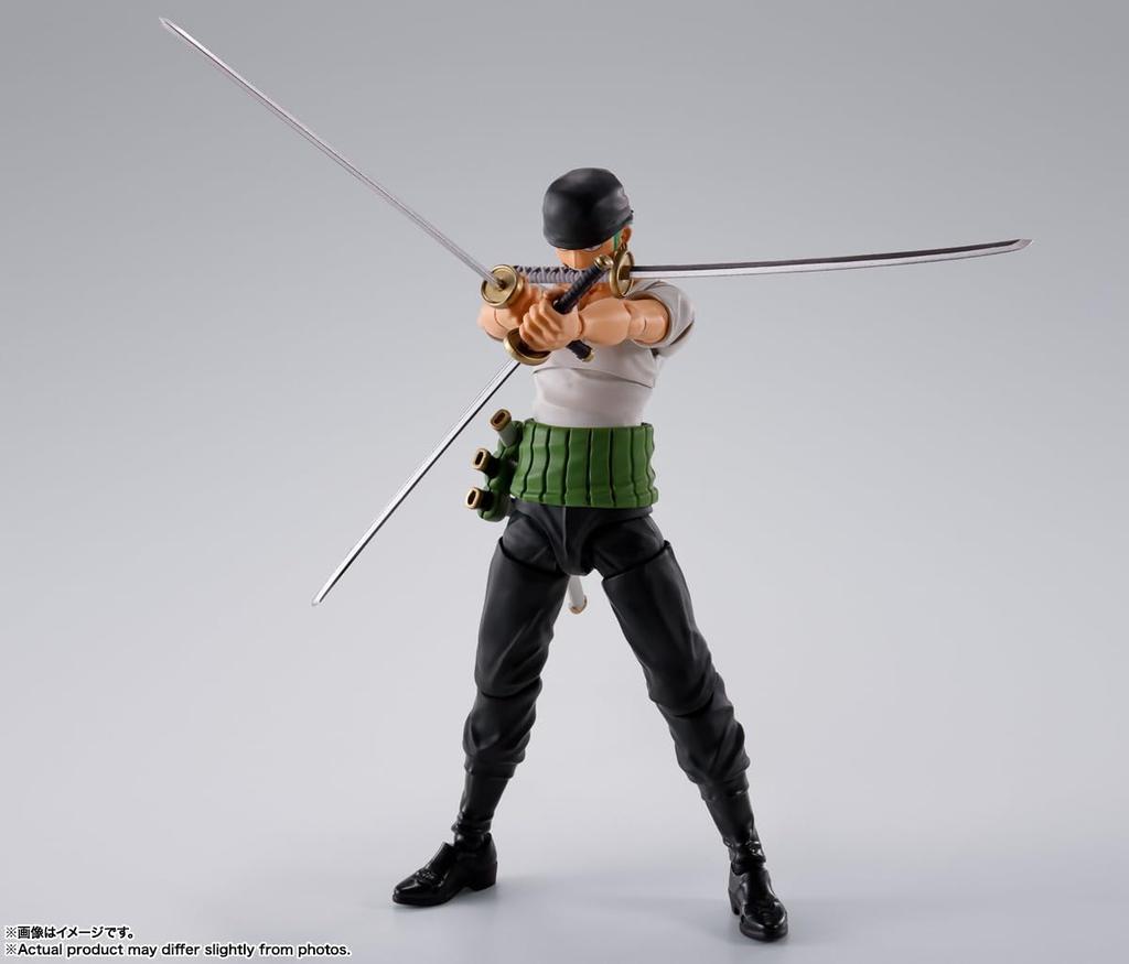 TAMASHII NATIONS S.H.Figuarts ONE PIECE Roronoa Zoro -Dawn of Adventure- Approx. 150mm PVC & ABS Painted Movable Figure