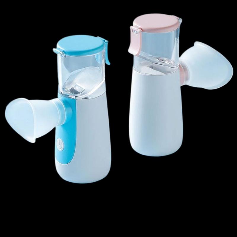 Mini Facial Steamer Humidifier Cold Spray Beauty Device Nano Skin Care Hydrating Apparatus for Facial Cleaning