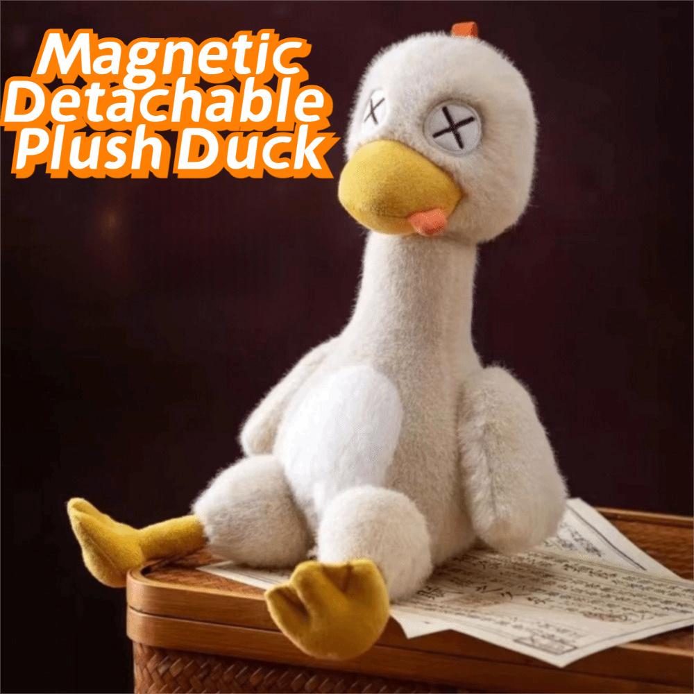 Funny Duck Plush Toys Simulation Cartoon Plush Duck Doll Creative Fun Stuffed Animal  Sleeping Gift