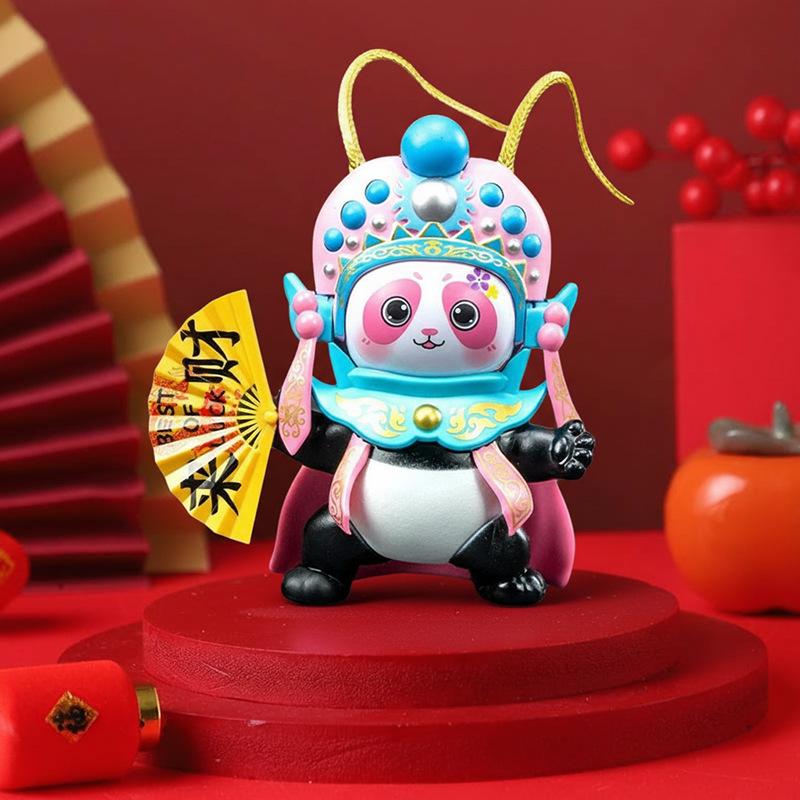 Sichuan Opera Face-Changing Doll: Creative Peking Opera Souvenir Toy from Chengdu