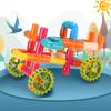 Water Pipe Building Blocks for Kids: Educational Interlocking Toys for Ages 3-10