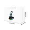 Colorful Light Stand For Controllers And Game Accessories Storage Headset Organization With DIY Design And Color Option