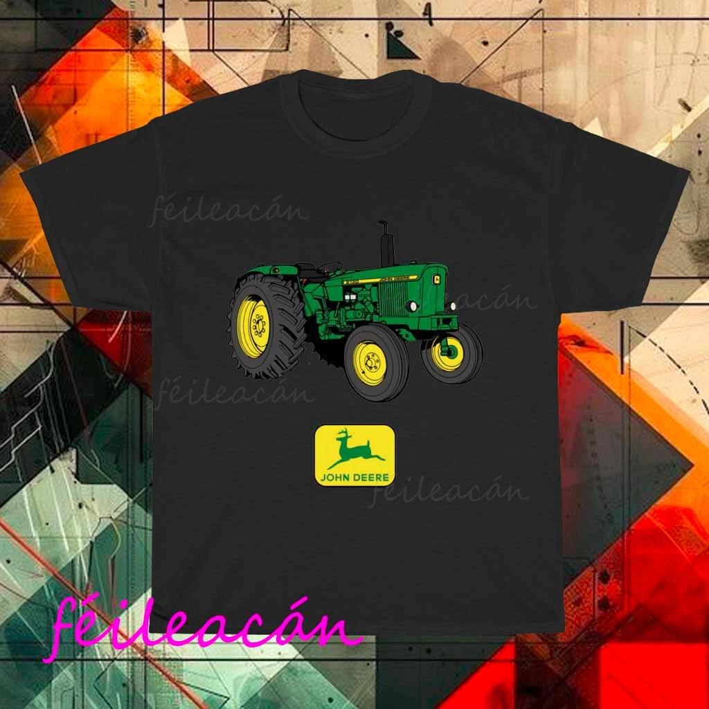 Brand New agriculture john deere Active American T-Shirt Funny Size S to 5XL S