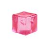NeeDoh Livlig Klar Squishy Terning - Glansfull Finish Myk Stresslindrende Leketøy for Voksne