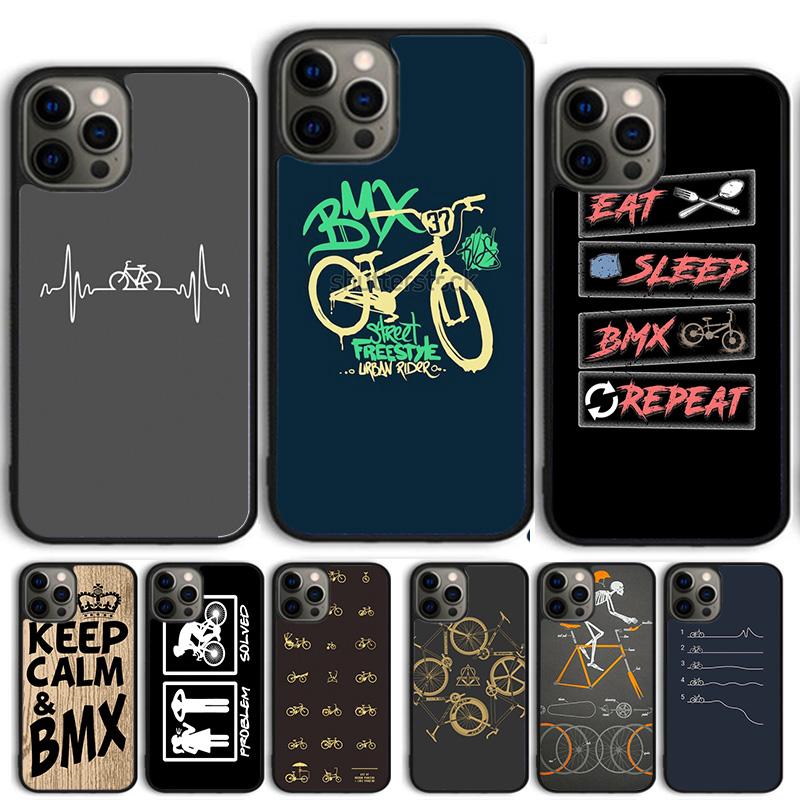 Love BMX Bike Sports cool Phone Case Cover For iPhone 17 Air 15 16 14 13 12 Pro Max 11 Pro Max Plus Coque Shell