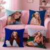 Sängerin B-Britney Spears Kissenbezug Bequem Wendbarer Kissenbezug Ideal für Auto Sofa Schlafzimmer & darüber hinaus