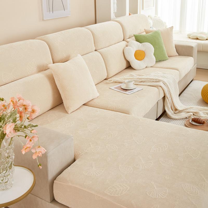 Adjustable Elastic Sofa Cover for Living Room Chaise Lounge