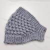 Autumn Winter Warm Knit Headband  Solid Color Elastic Hairbands For Women Girls Windproof Scrunchies Neckerchief Headwear