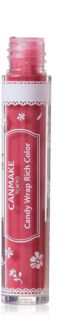 Canmake Candy Wrap Rich Color 01 Smoky Rose 3g