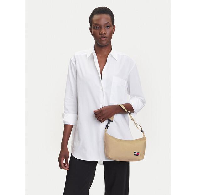Сумка Tommy Jeans Tommy Jeans Tjw Ess Daily Shoulder Bag AW0AW17287 бежевый