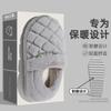 Autumn and Winter Cotton Slippers New Couple Thick Bottom Home Warm Non-slip Plush Slippers Bag and Cotton Slippers