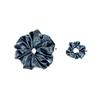 HAS [2SET] HDM009 Basic satin scrunchie