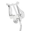 Porta graffette, lira, supporto musicale, clip, supporto per flauto, espandibile, flauto, lira