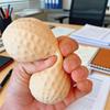 1/3/5 Stuks Pinda Vormige Knijpspeelgoed Stressverlichting Pinda Fidget Speelgoed Handoefening Ontspanning Stressbal Gesimuleerd Voedsel Sensorisch Speelgoed