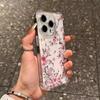 Miękkie Różowe Etui Na Telefon Dla Samsung A37 A57 A17 A07 A06 A56 A26 A33 A54 A51 A13 A73 A55 A53 A36 A35 A34 A25 A24 5G Wzór Sakura