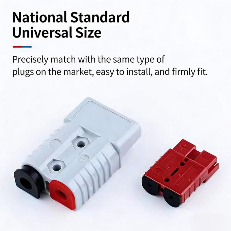 20Pcs Silicone Battery Connector Caps Dust And Moisture Protection For Car Marine Electrical Systems