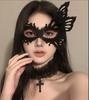 Geheimnisvolle Halbgesichts-Maskerade-Augenmaske für Halloween-Kostümparty