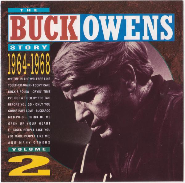

CD BUCK OWENS - The Story 1964 PRS23018 Personality 1994 Portugal Pop Used