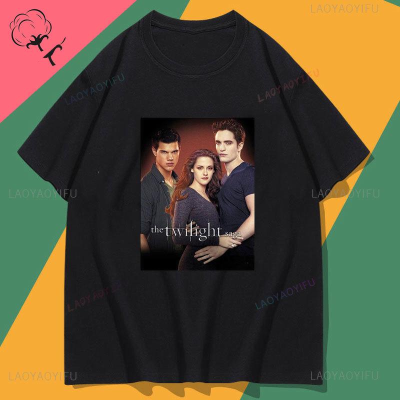 Edward Cullen Homage Twilight T Shirts Special New Picture Stuff Pure Cotton Tshirt Clothing Cool Tees New Arrival Camisetas