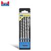 Dongcheng 4-delige Betonboorbeitelset CN-stekker (adapter meegeleverd)
