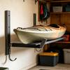 Kayak Wall Rack 2 Pieces Garage Utility Holder Hanger 200Lbs Capacity Surfboard Storage Bracket For Indoor Outdoor Fence Home