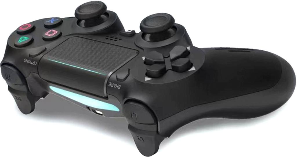 Wireless Pad Controller for PS4 PlayStation 4 Vibration Function White