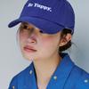 YUPPE Y RIBBON BALL CAP_BLUE