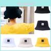 Smiley Face Patch Folding Fisherman Bucket Hat For Unisex Men And Women Outdoor Fun