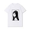 Summer Men's Clothes Printed Soft Unisex Cotton Tees Anime Summer Blouse T-Shirts Men's Fashion Tops