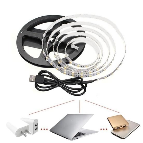 Strip Light LED Adjustable Long Standby Safe Flexible Time Improve Ambience High Brightness
