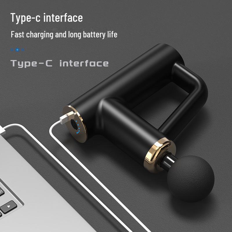 Multi-Function Massage Gun Adapter Kit with Silicone Heads for Adults