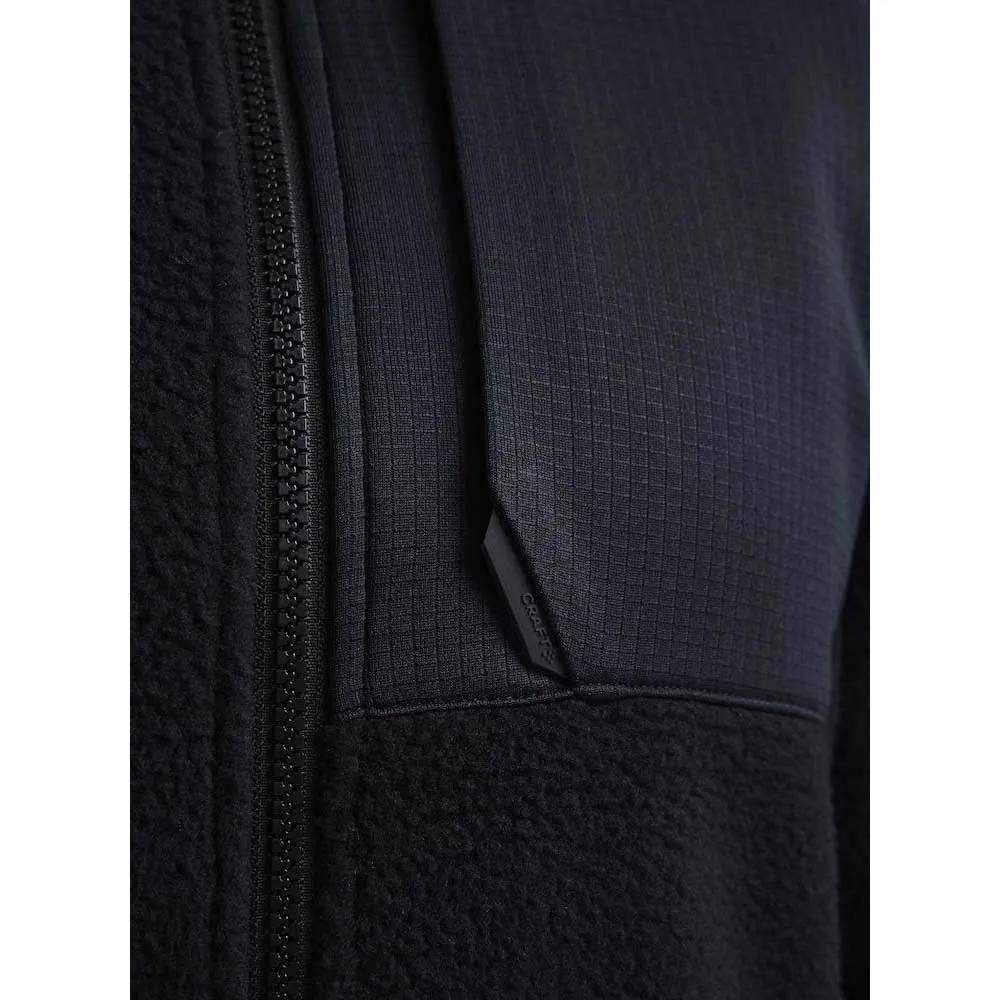 Craft Fleece with Zip ADV Explore Pile