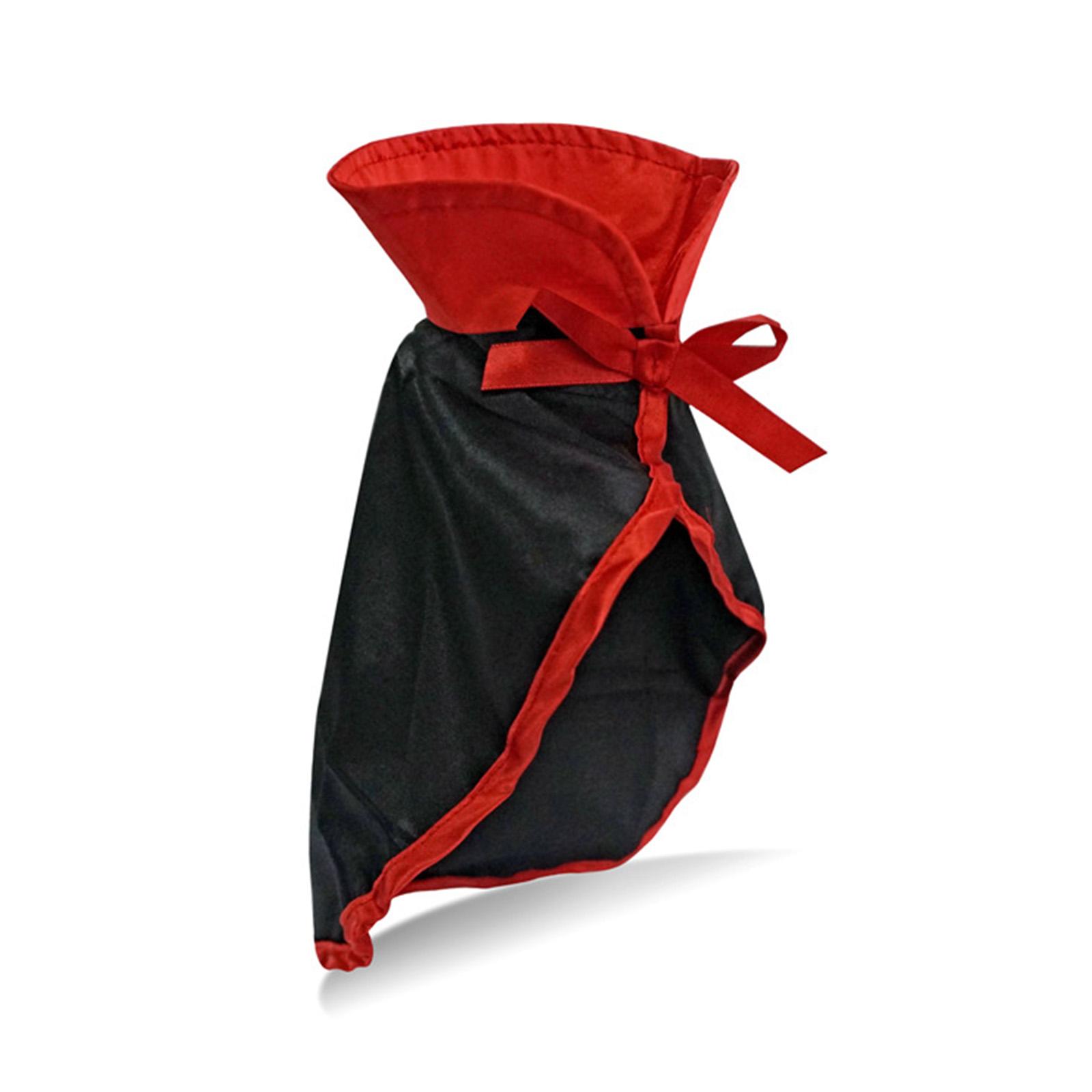 

Cute Witch Hat Vampire Costume for Dogs Pet Holiday Accessories Photo Props Suitable Cats and Dogs