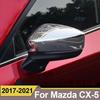 Für Mazda CX-5 CX5 CX 5 2017 2018 Auto Rückspiegel Seite Molding Abdeckung Aufkleber Fall Trim Dekoration Zubehör