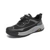 Men's Lightweight Breathable Low-Top Hiking Shoes with Shock Absorption and Anti-Odor Features