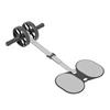 Abdominal Roller Wheel with Adjustable Resistance Automatic Rebound Men Women Core Workout Equipment 2 Wheels Abdominal Exerciser Trainer
