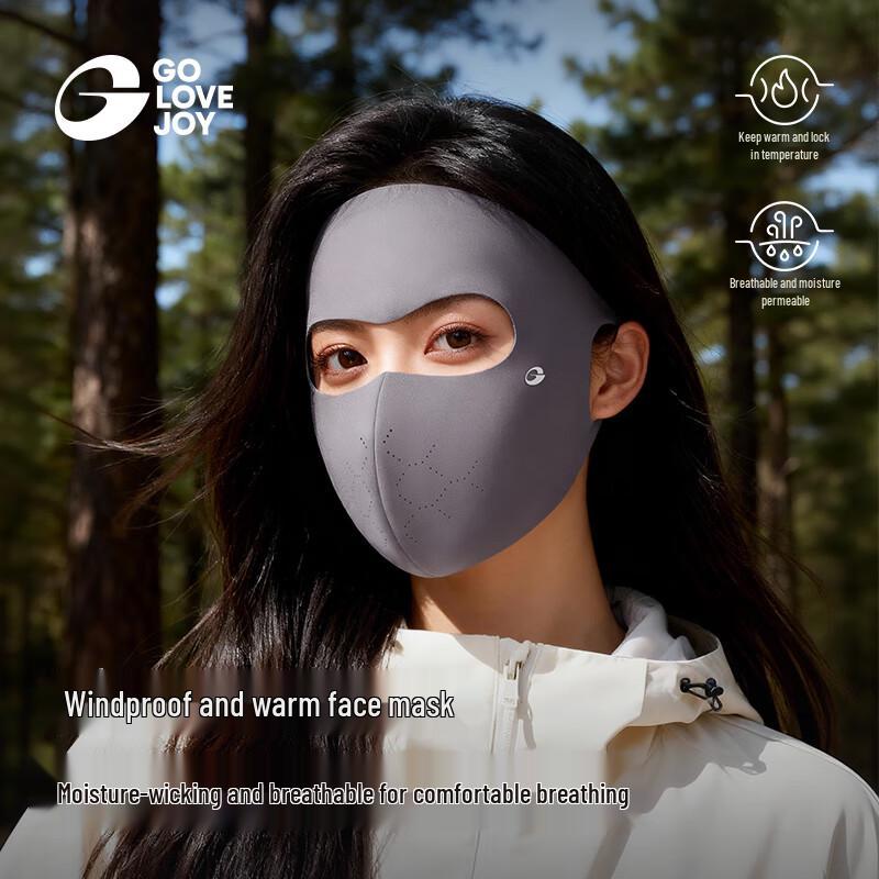 GOLOVEJOY Women s Winter Cycling Full-Face Mask