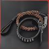 Dog Leashes, Dog Walking Chains, Small, Medium and Large Dog Training, Anti-explosion, Punching and Knotting, Golden Retriever Pet Supplies