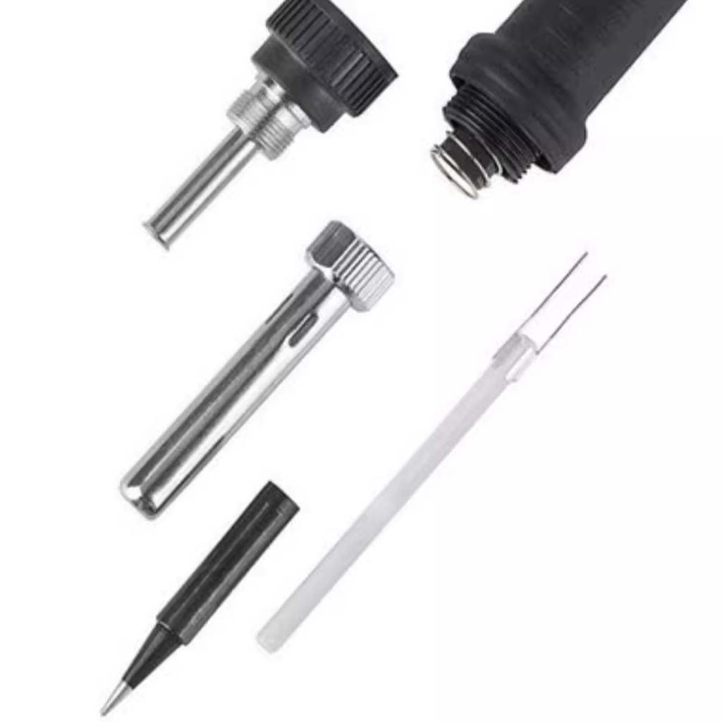 80W 908S Electric Soldering Iron, LCD Display Adjustable Temperature Anti-scalding Welding Pen for Welding Circuit Board