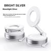 K007 Strong Magnetic Phone Holder-Foldable 360°Adjustable Mount with Vacuum Base for Car/Desk/Bathroom, Universal Hands-Free Use