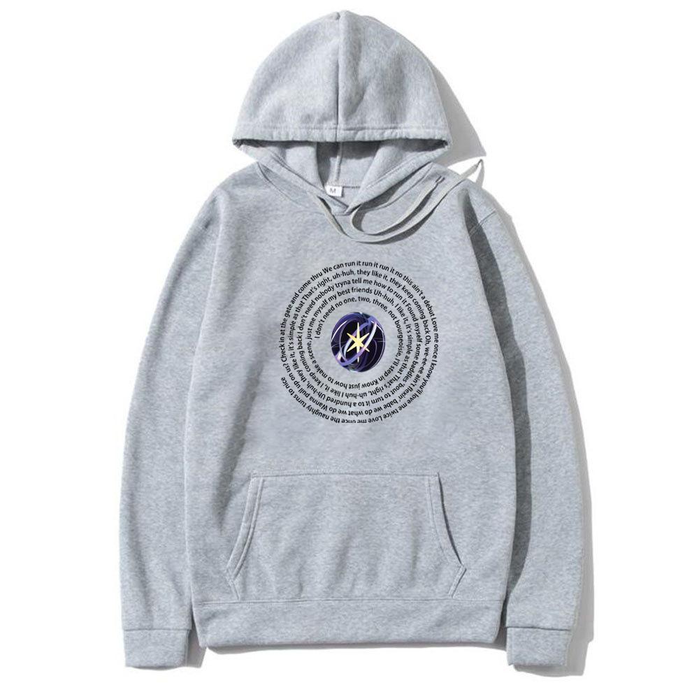 Katseye Graphics Hoodies Men Women's Fashion Autumn Winter Hip Hop Streetwear Fleece Long Sleeve Pullovers Vintage Sweatshirts